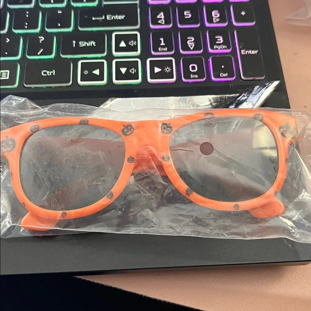 Halloween Printed Nomad Sunglasses